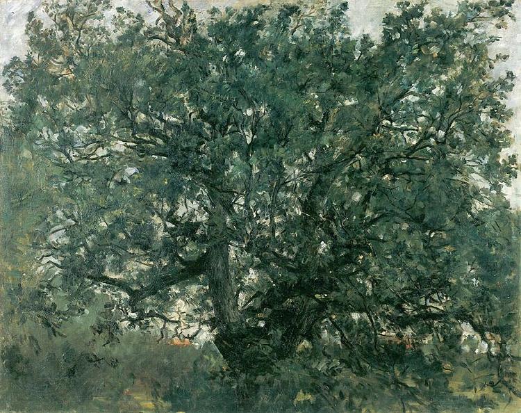 Lovis Corinth Der Eichbaum Spain oil painting art